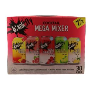 Black Fly Cocktail Mega Mixer V2 Pack-30pc
